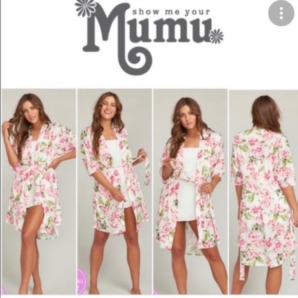 Show Me Your Mumu Robe/Coverup - Picture 2 of 8